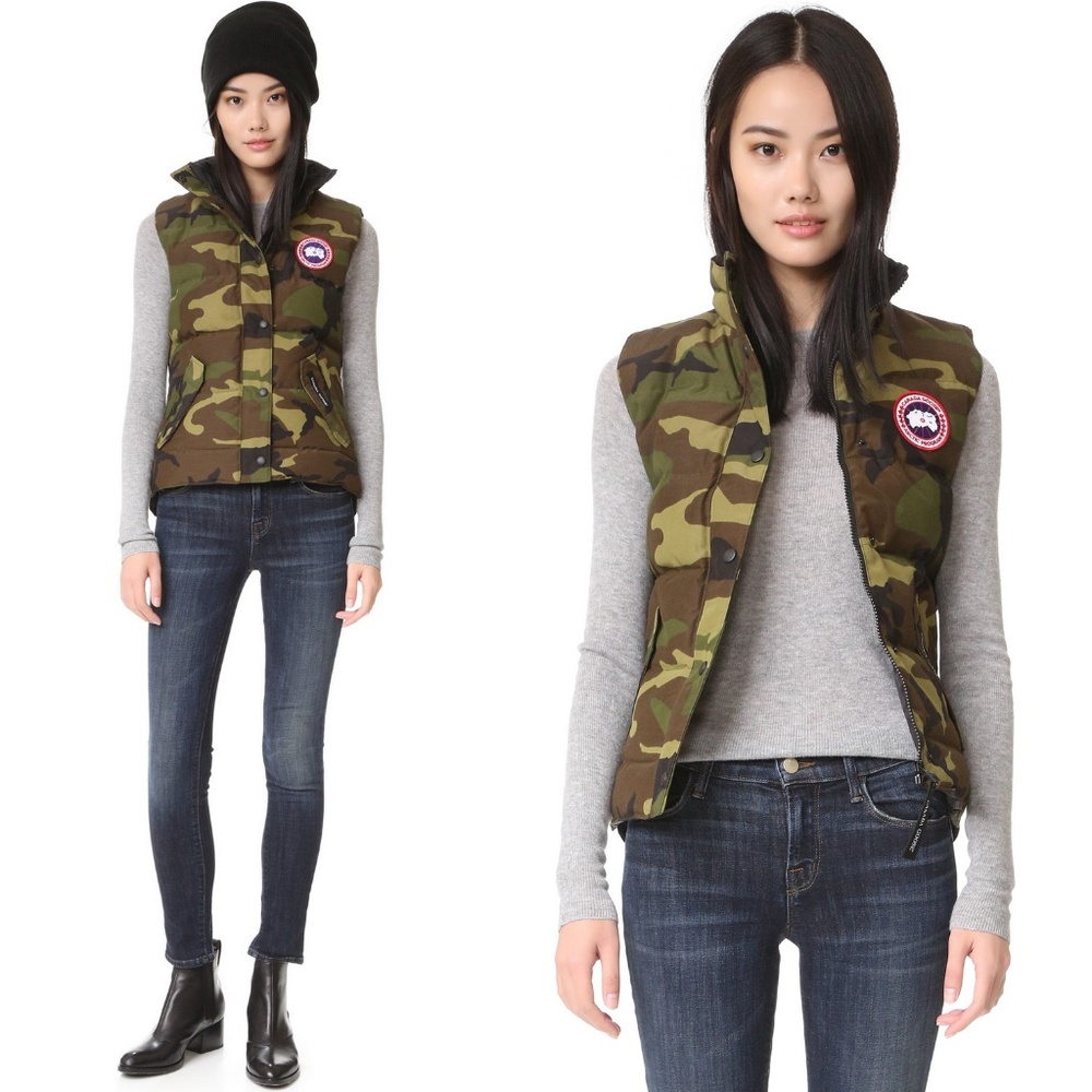 Canada Goose Freestyle Camo Vest